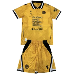 Udinese Conjunto 2025 2026 Tercera Amarillo - Maglia Udinese | tiendasdefutboles