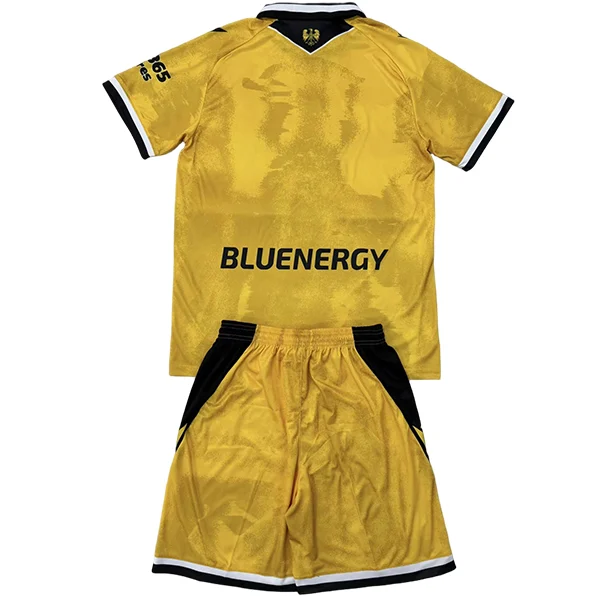 Tercera Conjunto De Hombre Udinese 2025 2026 Amarillo Udinese Conjunto 2025 2026 Tercera Amarillo - Maglia Udinese | tiendasdefutboles