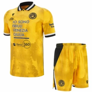 Udinese Conjunto 2025 2026 Tercera Amarillo - Maglia Udinese | tiendasdefutboles
