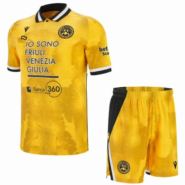Tercera Conjunto De Hombre Udinese 2025 2026 Amarillo Udinese Conjunto 2025 2026 Tercera Amarillo - Maglia Udinese | tiendasdefutboles