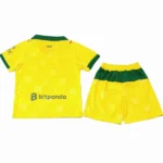 Tercera Conjunto De Niños AC Milan 2025 2026 Amarillo
