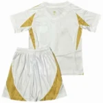 Tercera Conjunto De Niños Al Nassr 2024 2025 Blanco