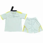 Tercera Conjunto De Niños Al Nassr 2025 2026 Blanco