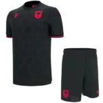 Tercera Conjunto De Niños Albania 2026 Negro