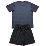 Tercera Conjunto De Niños Albania 2026 Negro