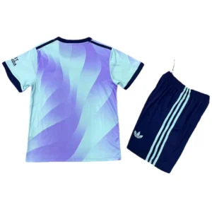 Arsenal Niños Conjunto 2024 2025 Tercera Azul - Equipacion Arsenal Niños | tiendasdefutboles