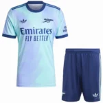 Arsenal Niños Conjunto 2024 2025 Tercera Azul - Equipacion Arsenal Niños | tiendasdefutboles