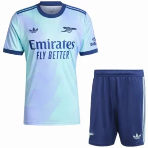 Arsenal Niños Conjunto 2024 2025 Tercera Azul - Equipacion Arsenal Niños | tiendasdefutboles
