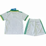 Tercera Conjunto De Niños As Roma 2025 2026 Blanco