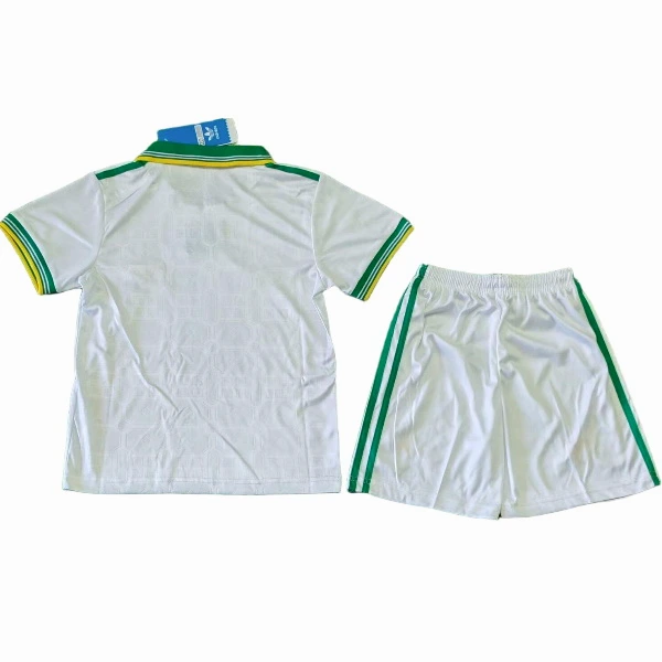 Tercera Conjunto De Niños As Roma 2025 2026 Blanco AS Roma Niños Conjunto 2025 2026 Tercera Blanco - Tuta AS Roma Niños | tiendasdefutboles