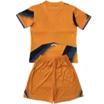 Tercera Conjunto De Niños Atalanta 2025 2026 Naranja