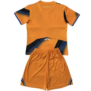 Atalanta BC Niños Conjunto 2025 2026 Tercera Naranja - Atalanta BC Niños Barata | tiendasdefutboles