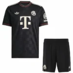 Tercera Conjunto De Niños Bayern Múnich 2025 2026 Negro