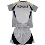 Tercera Conjunto De Niños Benfica 2024 2025 Gris