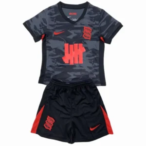 Birmingham City F.C Niños Conjunto 2024 2025 Tercera Negro - Tuta Birmingham City F.C Niños | tiendasdefutboles
