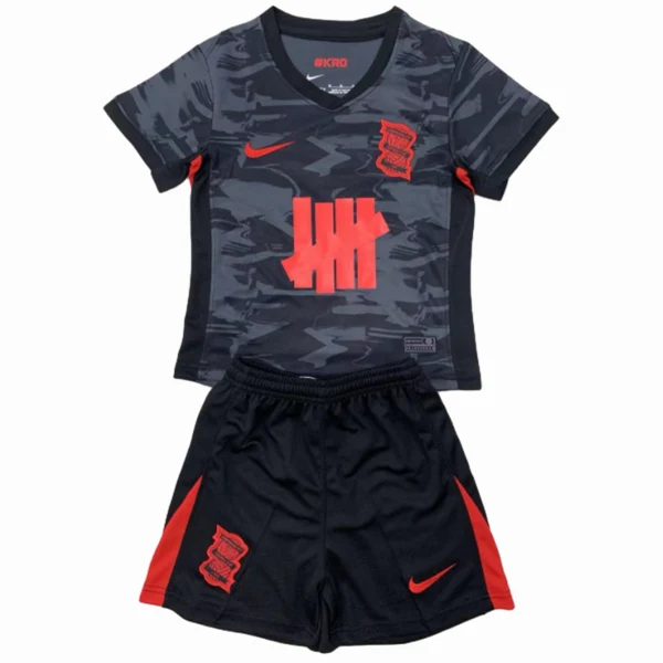 Tercera Conjunto De Niños Birmingham 2024 2025 Negro Birmingham City F.C Niños Conjunto 2024 2025 Tercera Negro - Tuta Birmingham City F.C Niños | tiendasdefutboles