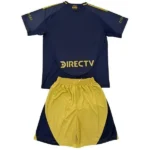 Tercera Conjunto De Niños Boca Juniors 2024 2025 Gris