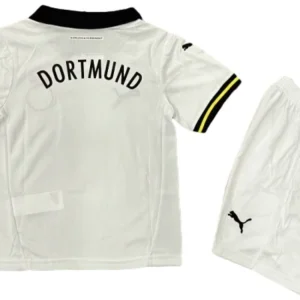 Borussia Dortmund Niños Conjunto 2024 2025 Tercera Blanco - Tuta Borussia Dortmund Niños | tiendasdefutboles