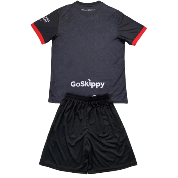 Tercera Conjunto De Niños Bristol City 2024 2025 Negro Bristol City Niños Conjunto 2024 2025 Tercera Negro - Tuta Bristol City Niños | tiendasdefutboles
