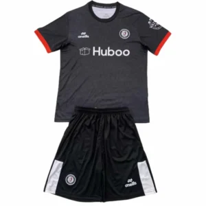 Bristol City Niños Conjunto 2024 2025 Tercera Negro - Tuta Bristol City Niños | tiendasdefutboles
