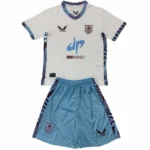 Tercera Conjunto De Niños Burnley 2024 2025 Blanco