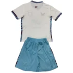 Tercera Conjunto De Niños Burnley 2024 2025 Blanco
