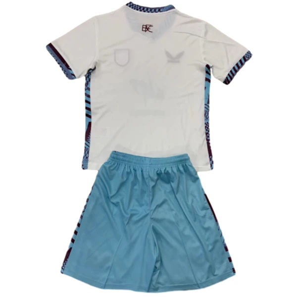 Tercera Conjunto De Niños Burnley 2024 2025 Blanco Burnley FC Niños Conjunto 2024 2025 Tercera Blanco - Tuta Burnley FC Niños | tiendasdefutboles