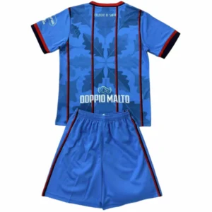 Cagliari Calcio Niños Conjunto 2025 2026 Tercera Azul - Tuta Cagliari Calcio Niños | tiendasdefutboles