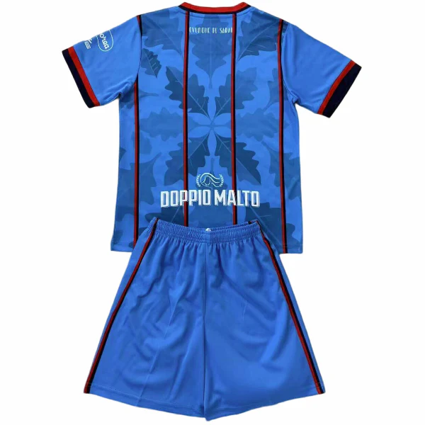 Tercera Conjunto De Niños Cagliari Calcio 2025 2026 Azul Cagliari Calcio Niños Conjunto 2025 2026 Tercera Azul - Tuta Cagliari Calcio Niños | tiendasdefutboles
