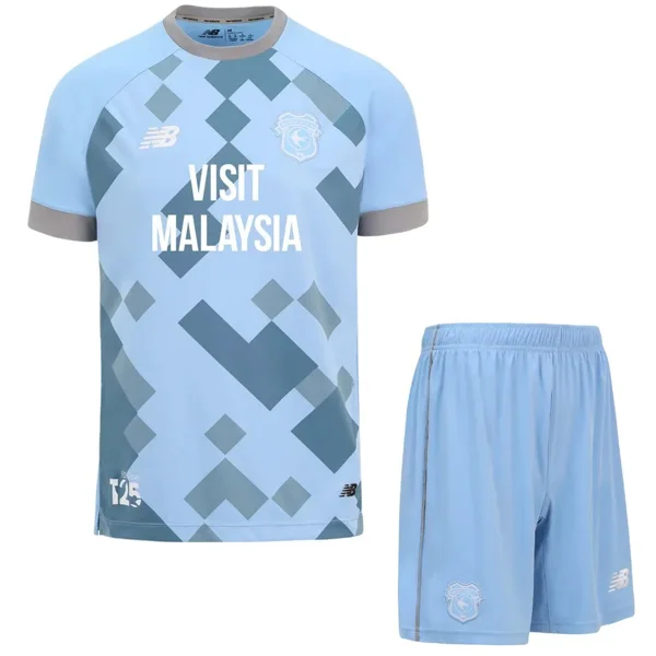 Tercera Conjunto De Niños Cardiff City 2024 2025 Azul Cardiff City Niños Conjunto 2024 2025 Tercera Azul - Tuta Cardiff City Niños | tiendasdefutboles