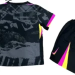Tercera Conjunto De Niños Chelsea 2024 2025 Negro