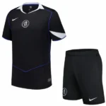 Chelsea Niños Conjunto 2025 2026 Tercera Negro - Equipacion Chelsea Niños | tiendasdefutboles