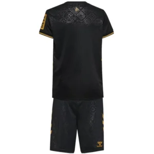 FC Colonia Niños Conjunto 2025 2026 Tercera Negro - FC Colonia Niños Barata | tiendasdefutboles