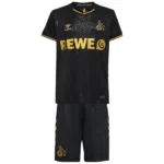 FC Colonia Niños Conjunto 2025 2026 Tercera Negro - FC Colonia Niños Barata | tiendasdefutboles