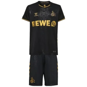 FC Colonia Niños Conjunto 2025 2026 Tercera Negro - FC Colonia Niños Barata | tiendasdefutboles