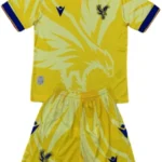 Tercera Conjunto De Niños Crystal Palace 2024 2025 Amarillo