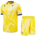 Tercera Conjunto De Niños Crystal Palace 2024 2025 Amarillo