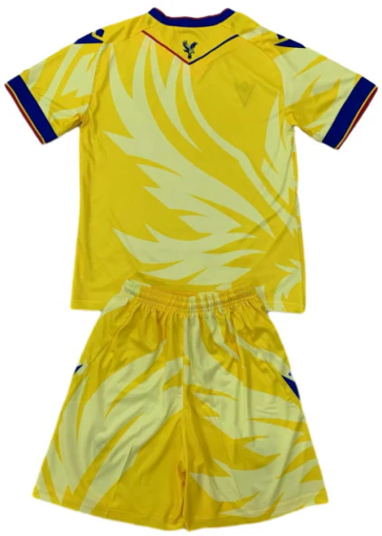 Tercera Conjunto De Niños Crystal Palace 2024 2025 Amarillo Crystal Palace Niños Conjunto 2024 2025 Tercera Amarillo - Tuta Crystal Palace Niños | tiendasdefutboles