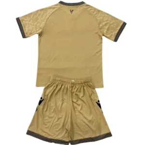 Crystal Palace Niños Conjunto 2025 2026 Tercera Amarillo - Tuta Crystal Palace Niños | tiendasdefutboles