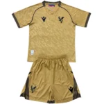 Tercera Conjunto De Niños Crystal Palace 2025 2026 Amarillo