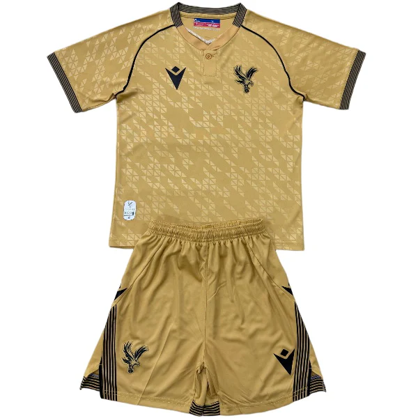 Tercera Conjunto De Niños Crystal Palace 2025 2026 Amarillo Crystal Palace Niños Conjunto 2025 2026 Tercera Amarillo - Tuta Crystal Palace Niños | tiendasdefutboles