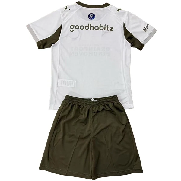 Tercera Conjunto De Niños Eindhoven 2025 2026 Amarillo PSV Eindhoven Niños Conjunto 2025 2026 Tercera Amarillo - PSV Eindhoven Niños Barata | tiendasdefutboles