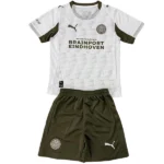 PSV Eindhoven Niños Conjunto 2025 2026 Tercera Amarillo - PSV Eindhoven Niños Barata | tiendasdefutboles