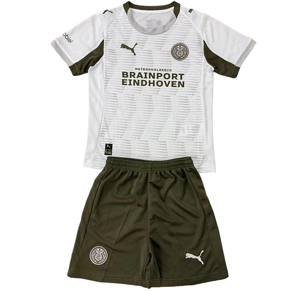 Tercera Conjunto De Niños Eindhoven 2025 2026 Amarillo PSV Eindhoven Niños Conjunto 2025 2026 Tercera Amarillo - PSV Eindhoven Niños Barata | tiendasdefutboles