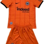 Tercera Conjunto De Niños Eintracht Frankfurt 2024 2025 Naranja