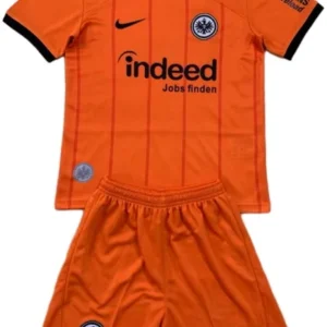 Eintracht Frankfurt Niños Conjunto 2024 2025 Tercera Naranja - Tuta Eintracht Frankfurt Niños | tiendasdefutboles