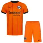 Tercera Conjunto De Niños Eintracht Frankfurt 2024 2025 Naranja