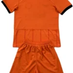 Tercera Conjunto De Niños Eintracht Frankfurt 2024 2025 Naranja