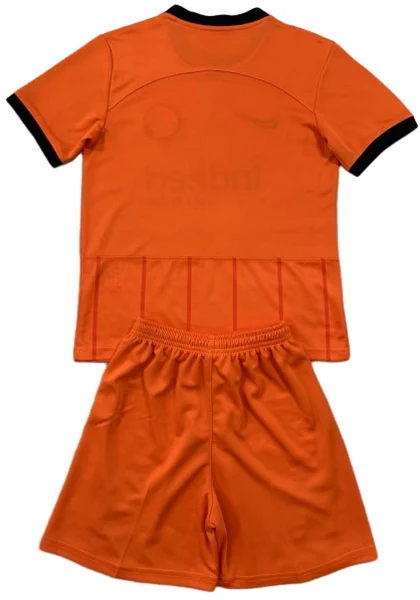Tercera Conjunto De Niños Eintracht Frankfurt 2024 2025 Naranja Eintracht Frankfurt Niños Conjunto 2024 2025 Tercera Naranja - Tuta Eintracht Frankfurt Niños | tiendasdefutboles