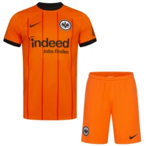 Eintracht Frankfurt Niños Conjunto 2024 2025 Tercera Naranja - Tuta Eintracht Frankfurt Niños | tiendasdefutboles